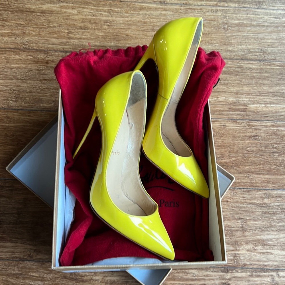 Christian Louboutin - 120 Pigalle Follies - Sun